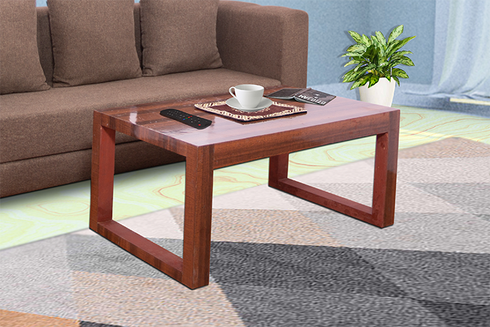 GLOSSY Brown Prime Center Table